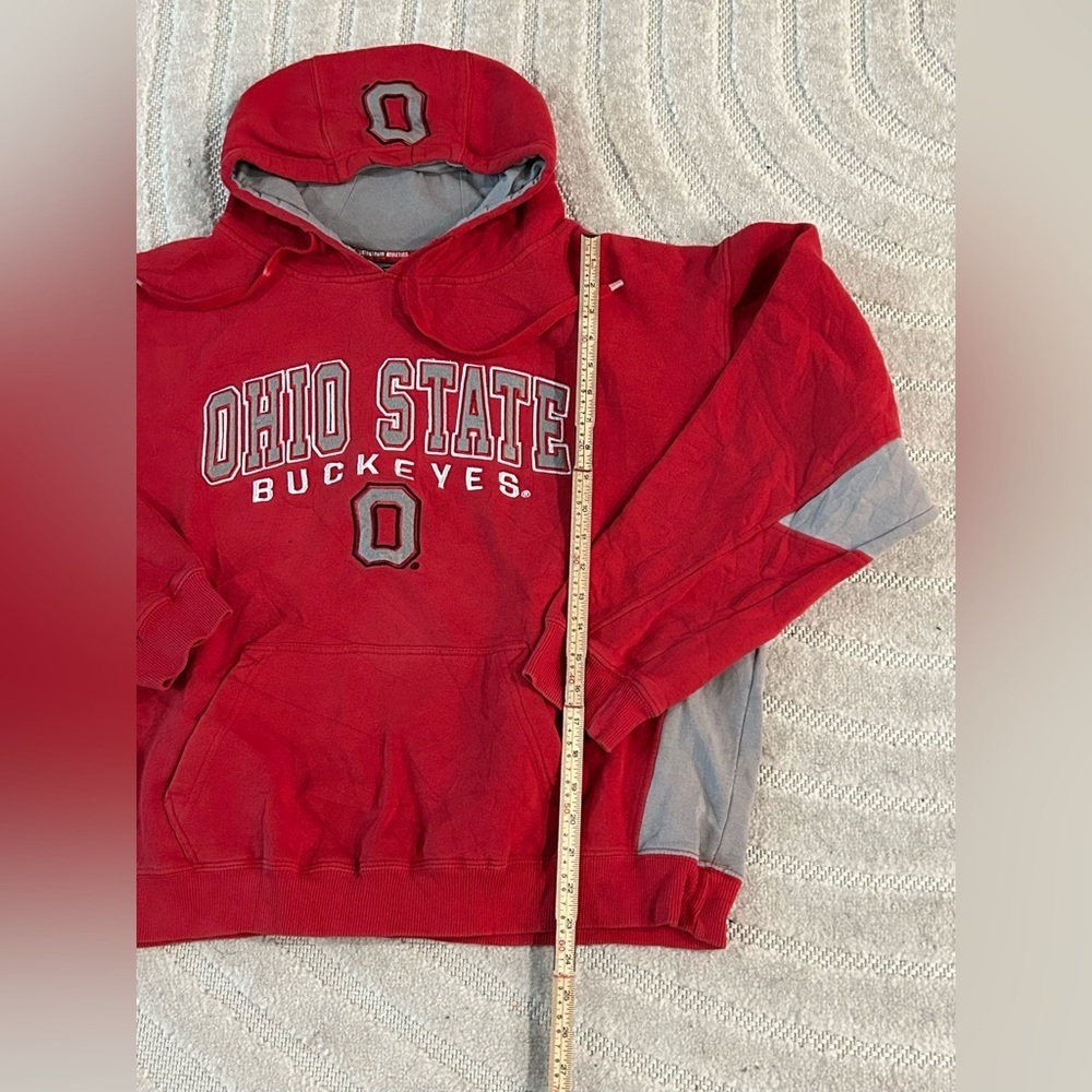 Ohio State University Buckeyes Colosseum Pullover Hoodie - XL - Picture 7 of 8
